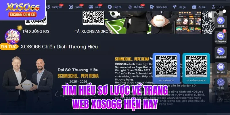 Tìm hiểu sơ lược về trang web XOSO66 hiện nay